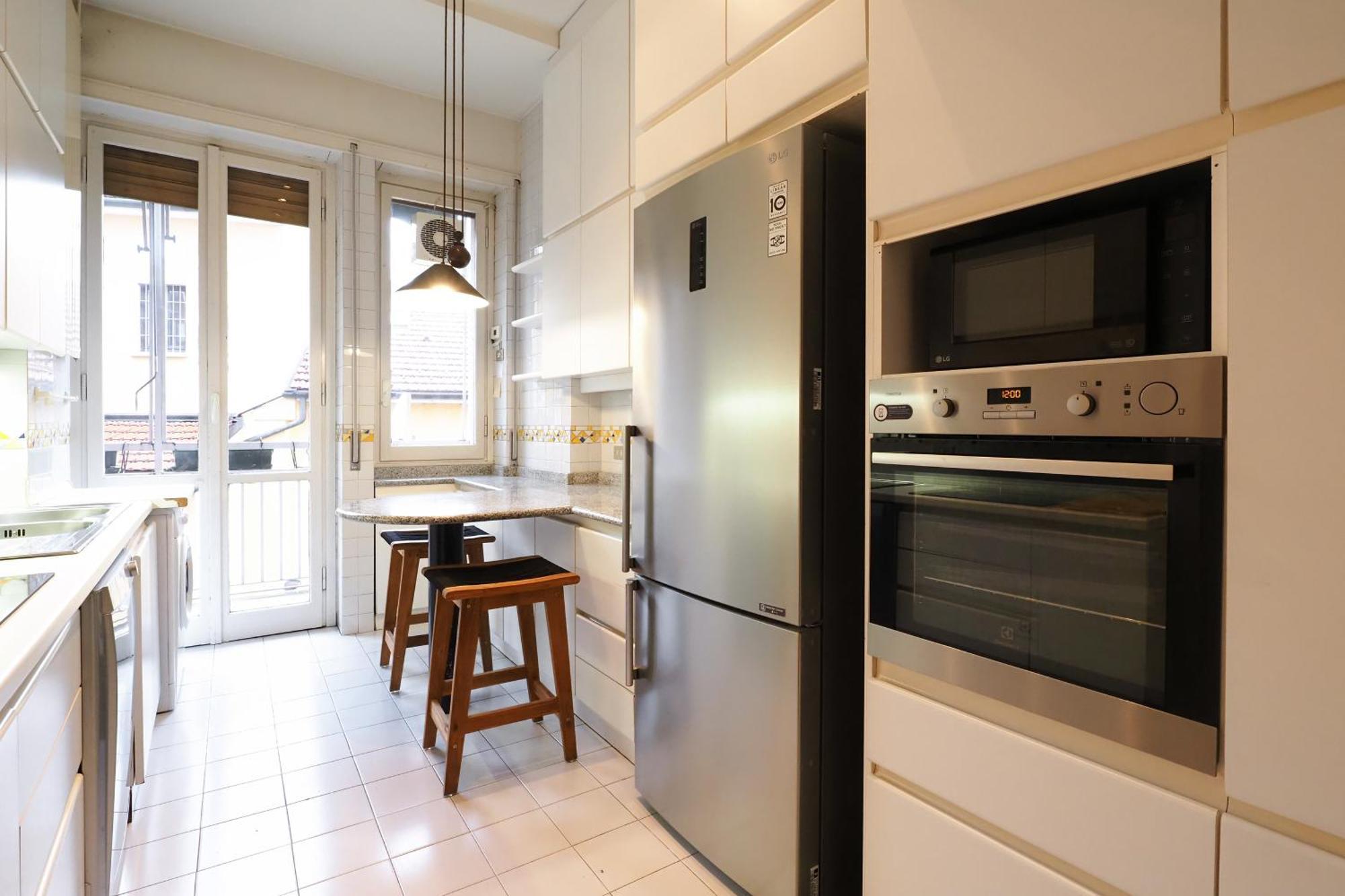 Homnest I S.Ambrogio Elegant Apt Milan Exterior photo